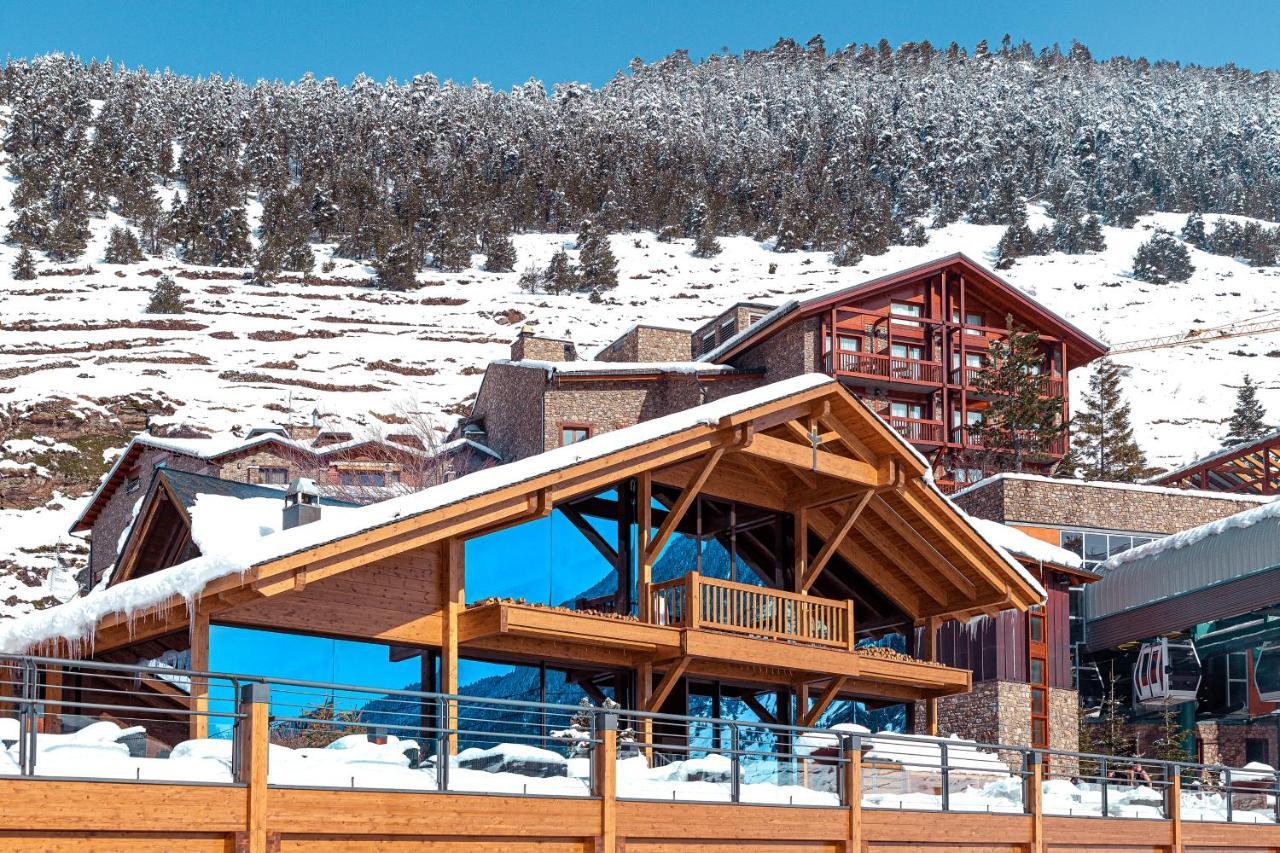 Sport Hotel Village Soldeu Exterior foto