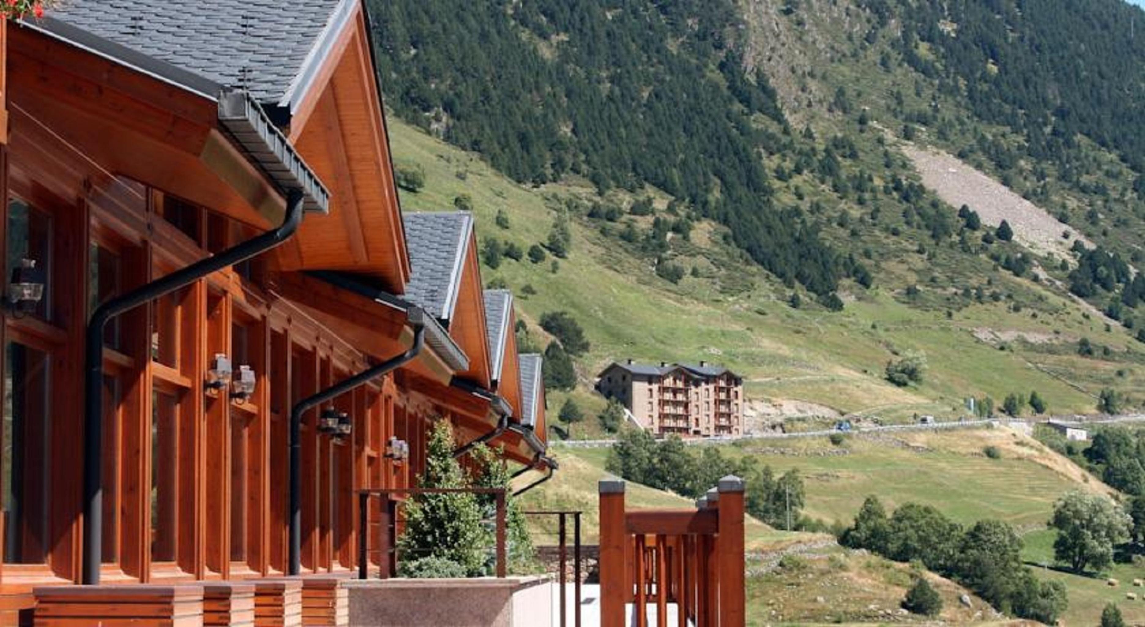 Sport Hotel Village Soldeu Exterior foto