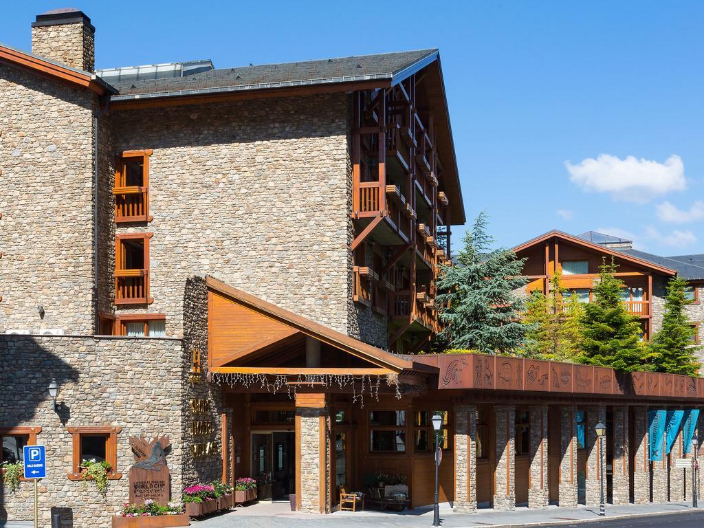 Sport Hotel Village Soldeu Exterior foto