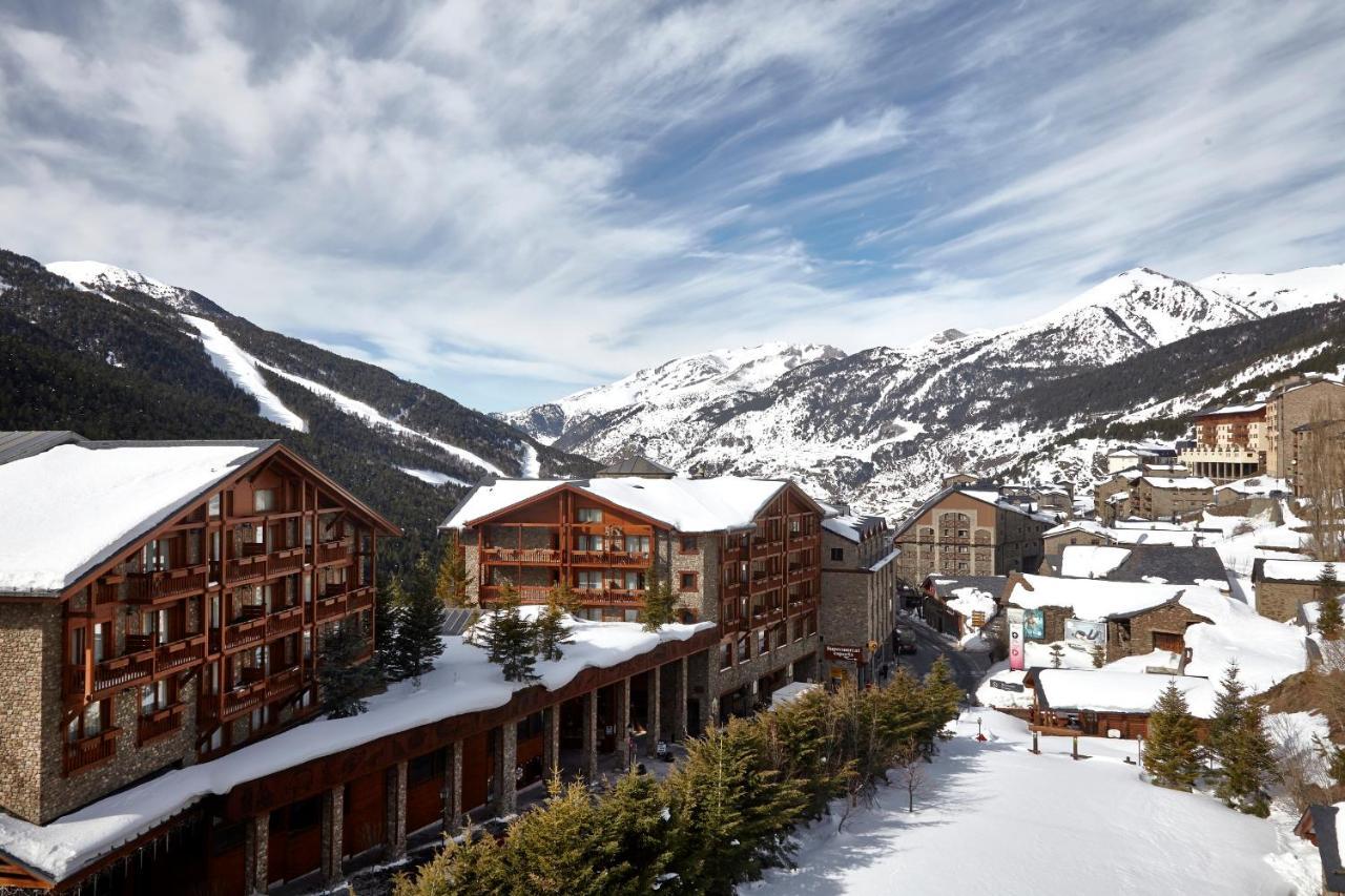 Sport Hotel Village Soldeu Exterior foto