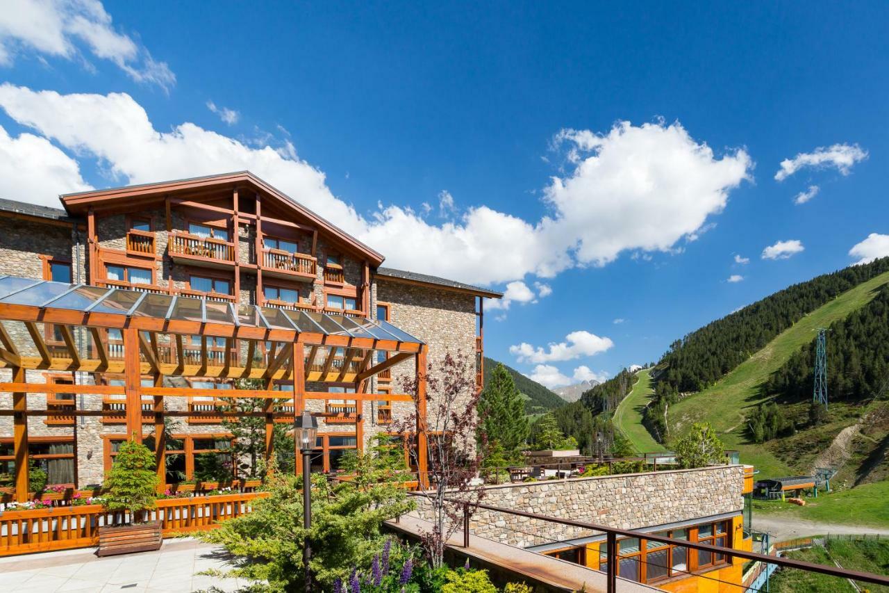 Sport Hotel Village Soldeu Exterior foto