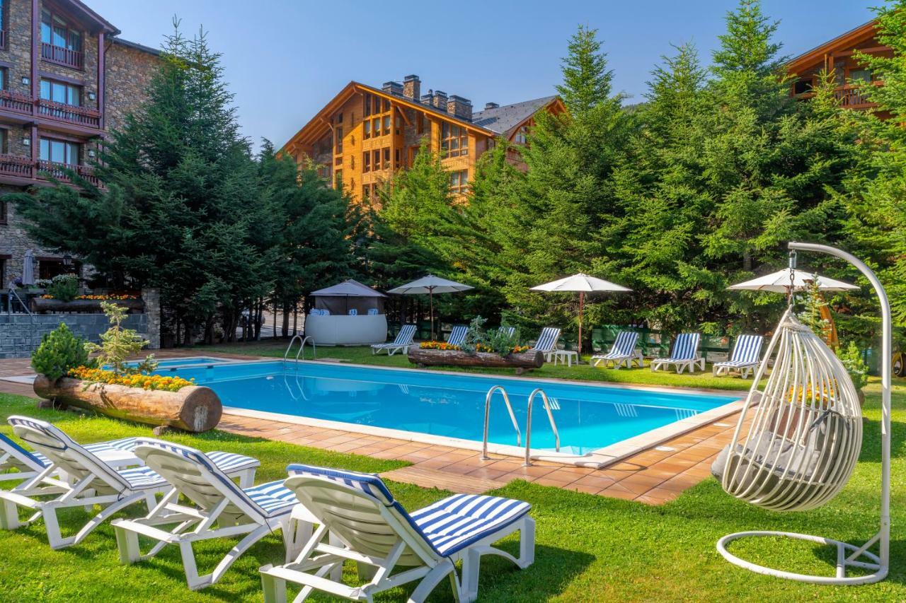 Sport Hotel Village Soldeu Exterior foto